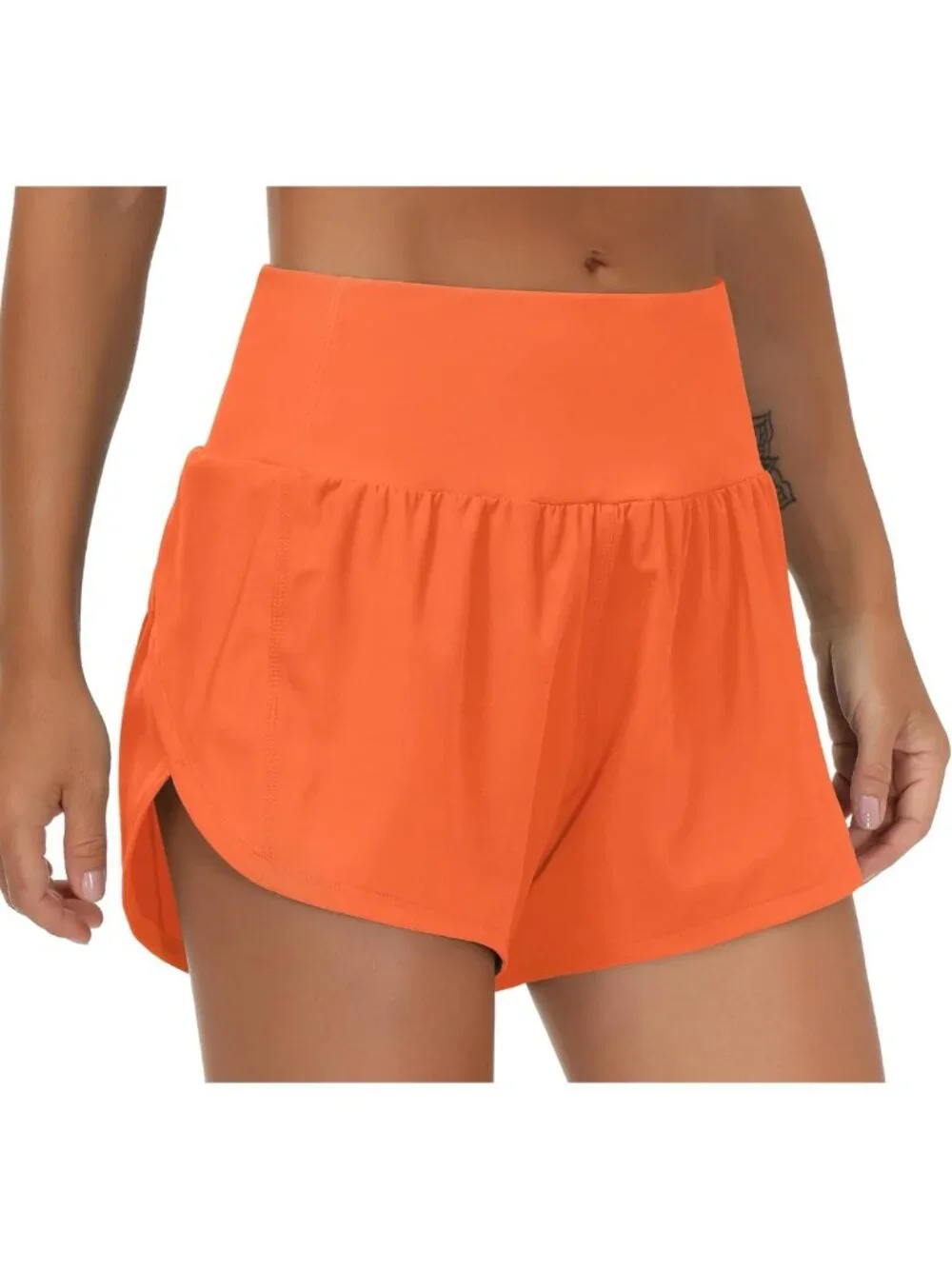 High Waisted Quick Dry Running Shorts for Women | Workout & Fitness Activewear